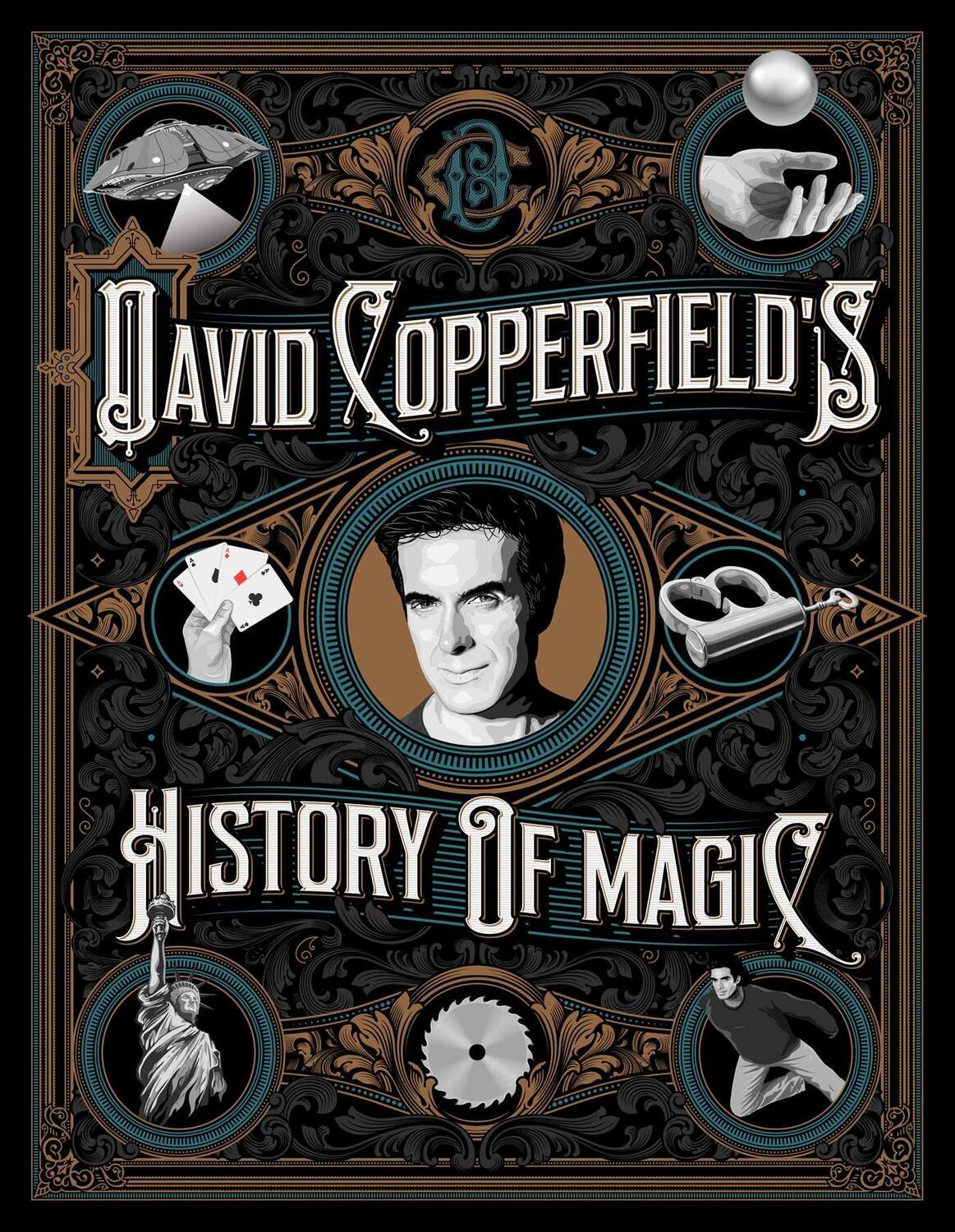 Cover: 9781982112912 | David Copperfield's History of Magic | David Copperfield (u. a.)