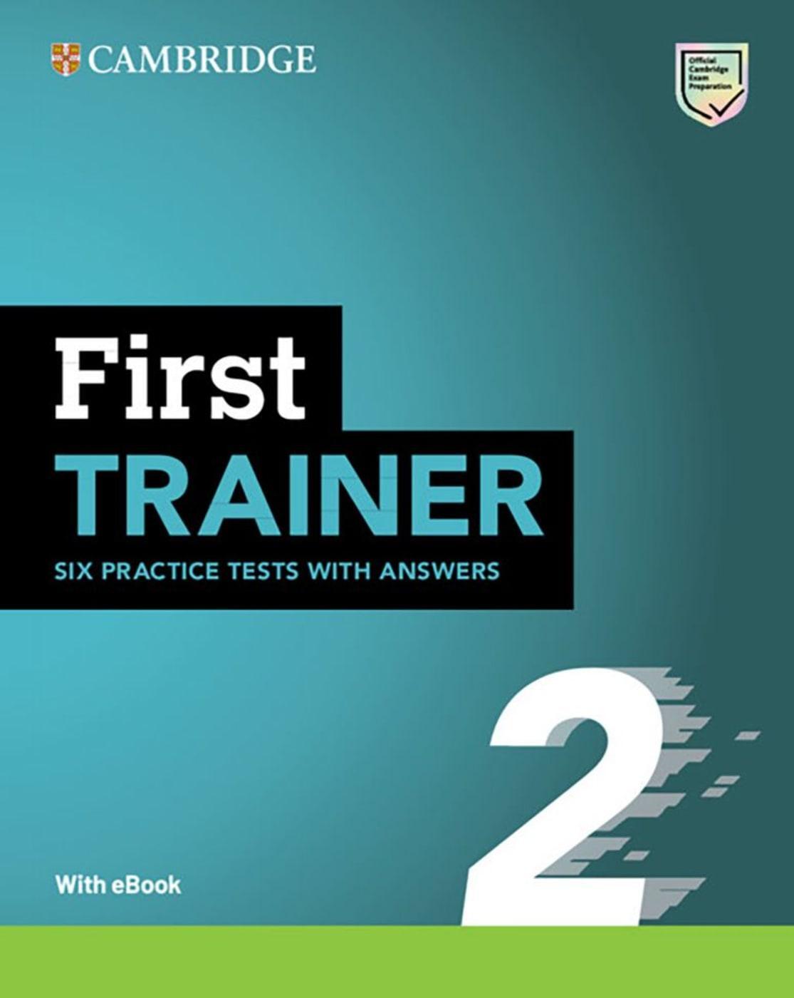 Cover: 9783125407046 | First Trainer 2. Six Practice Tests with Answers with Resources...