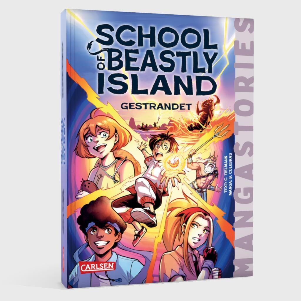 Bild: 9783551656575 | School of Beastly Island Band 1 - Gestrandet | Christian Tielmann