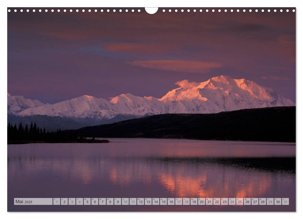 Bild: 9783435710515 | Wildes Alaska Christian Heeb (Wandkalender 2025 DIN A3 quer),...