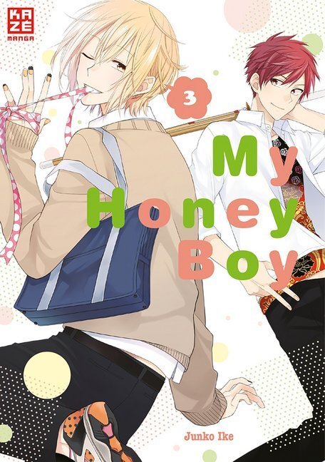 Cover: 9782889510733 | My Honey Boy. Bd.3 | Junko Ike | Taschenbuch | 192 S. | Deutsch | 2018