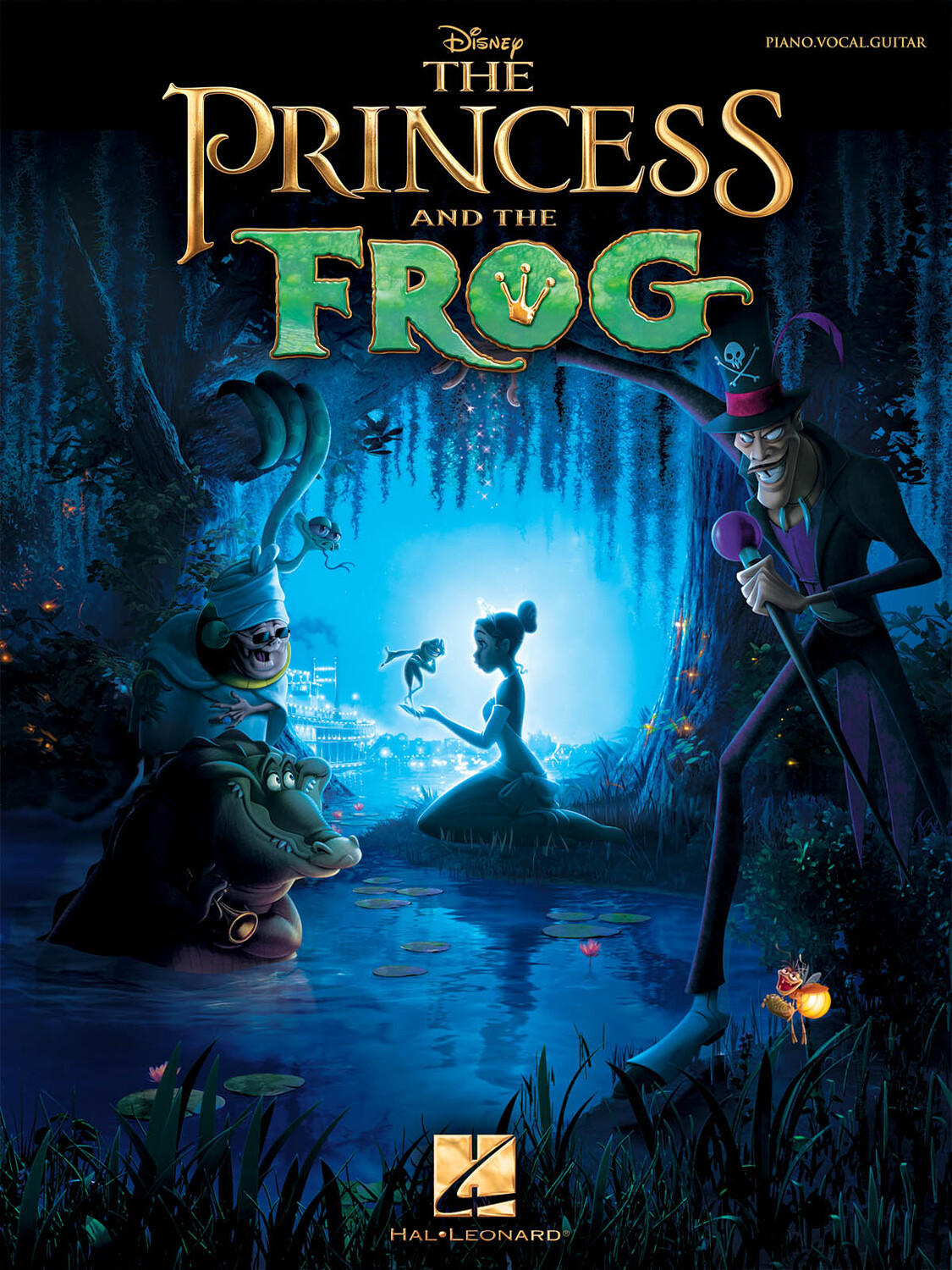 Cover: 884088456788 | The Princess and the Frog | Randy Newman | Piano-Vocal-Guitar Songbook