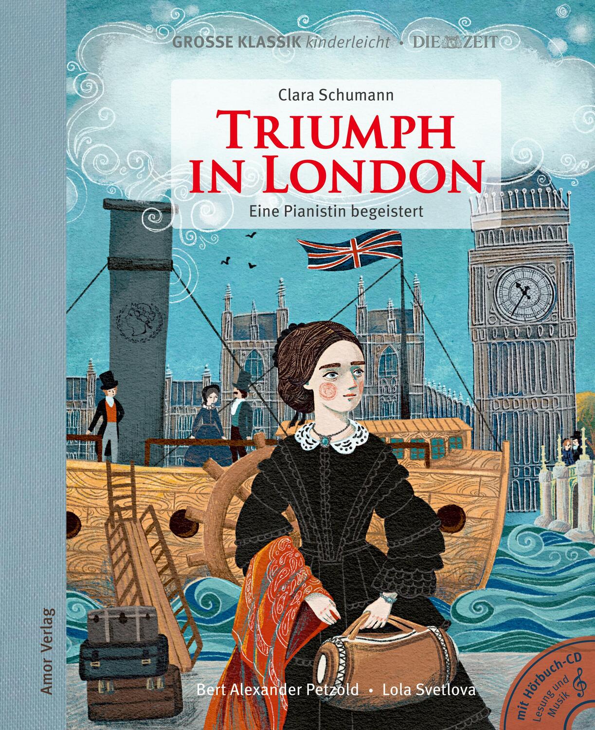 Cover: 9783985873029 | Triumph in London. Eine Pianistin begeistert. | Clara Schumann (u. a.)