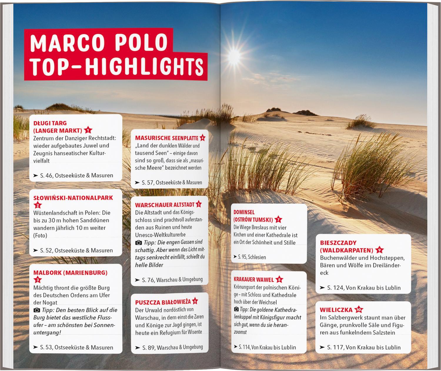 Bild: 9783829731355 | MARCO POLO Reiseführer Polen | Izabella Gawin (u. a.) | Taschenbuch