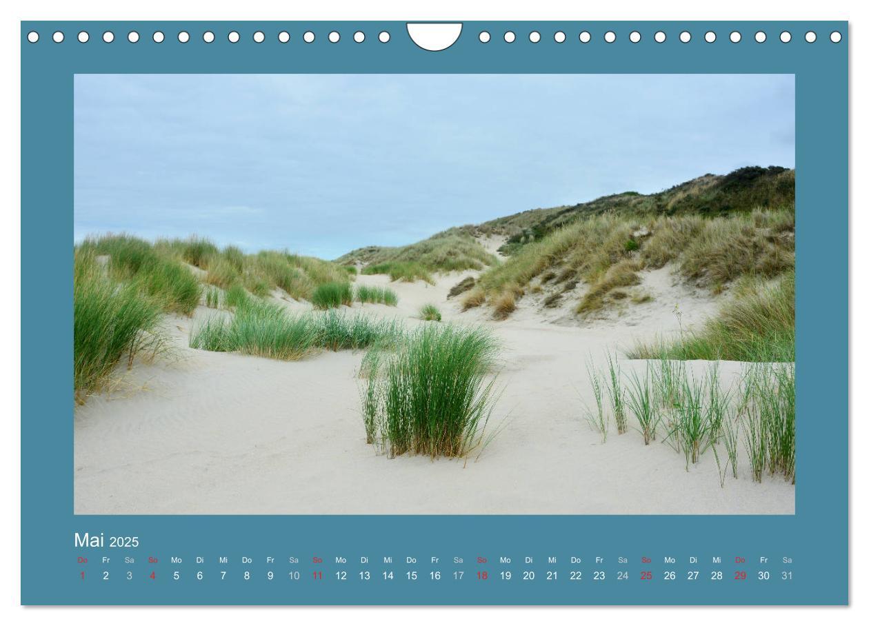 Bild: 9783435276707 | Sanddünen an der Nordsee in den Niederlanden (Wandkalender 2025 DIN...