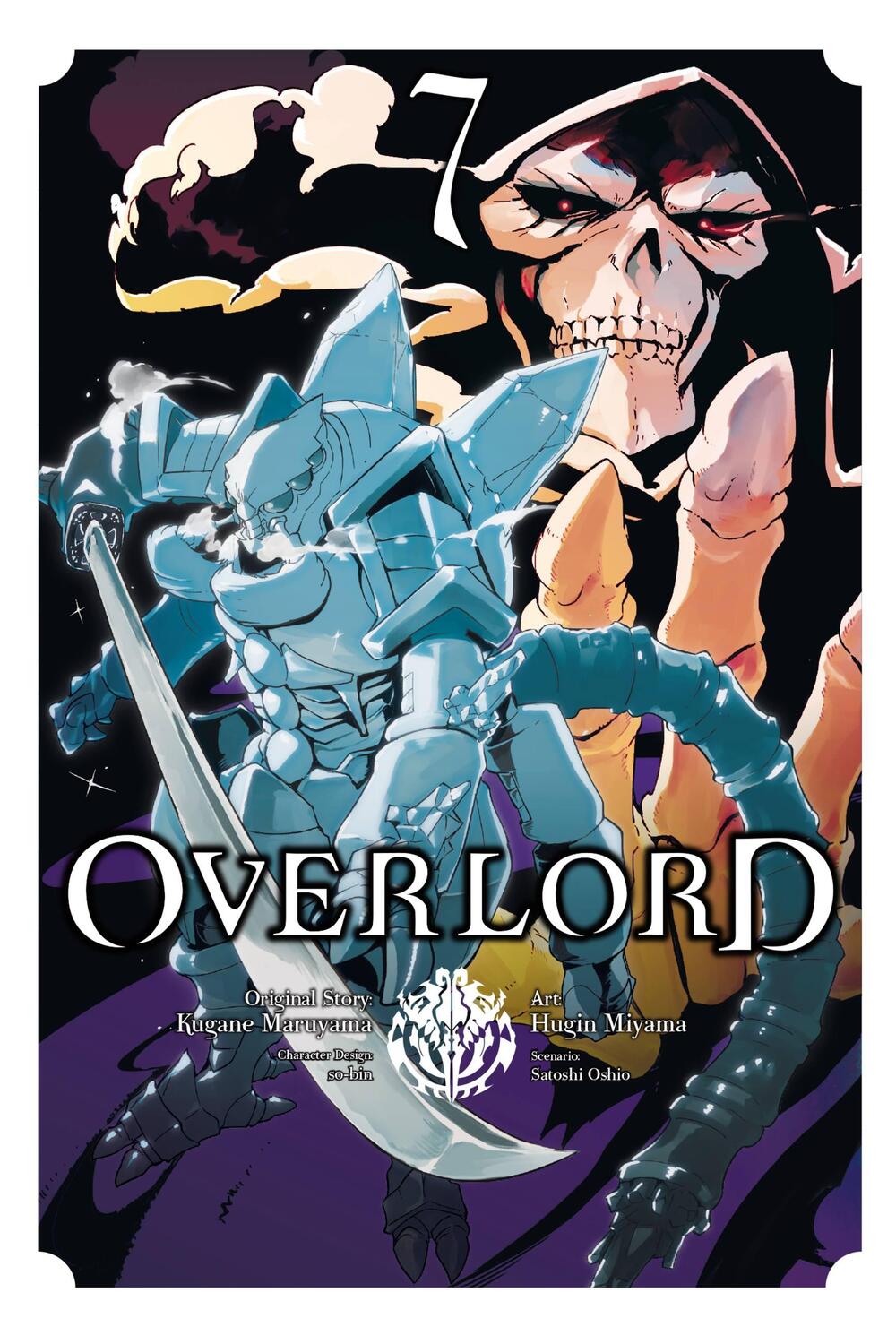 Cover: 9781975353353 | Overlord, Vol. 7 (Manga) | Kugane Maruyama | Taschenbuch | Englisch