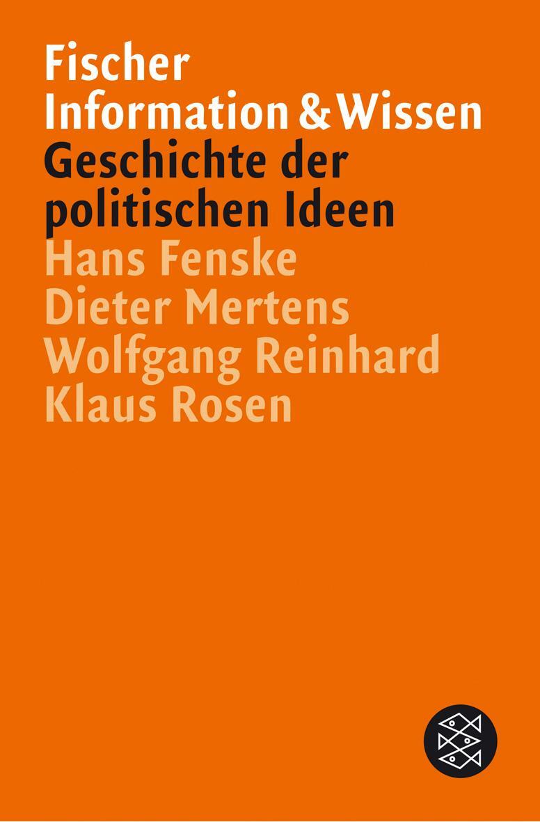 Cover: 9783596157563 | Geschichte der politischen Ideen | Von der Antike bis zur Gegenwart