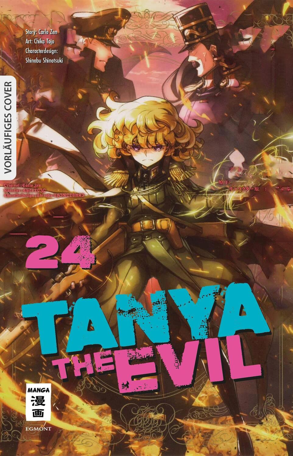 Cover: 9783755501480 | Tanya the Evil 24 | Chika Tojo (u. a.) | Taschenbuch | Deutsch | 2023