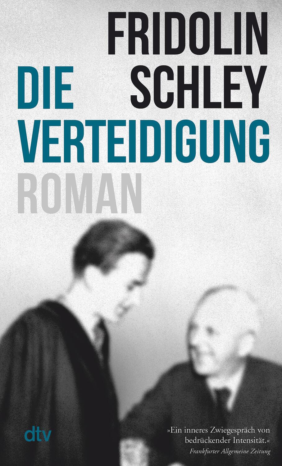 Cover: 9783423148672 | Die Verteidigung | Roman Ausgezeichnet mit dem Tukan-Preis 2021 | Buch