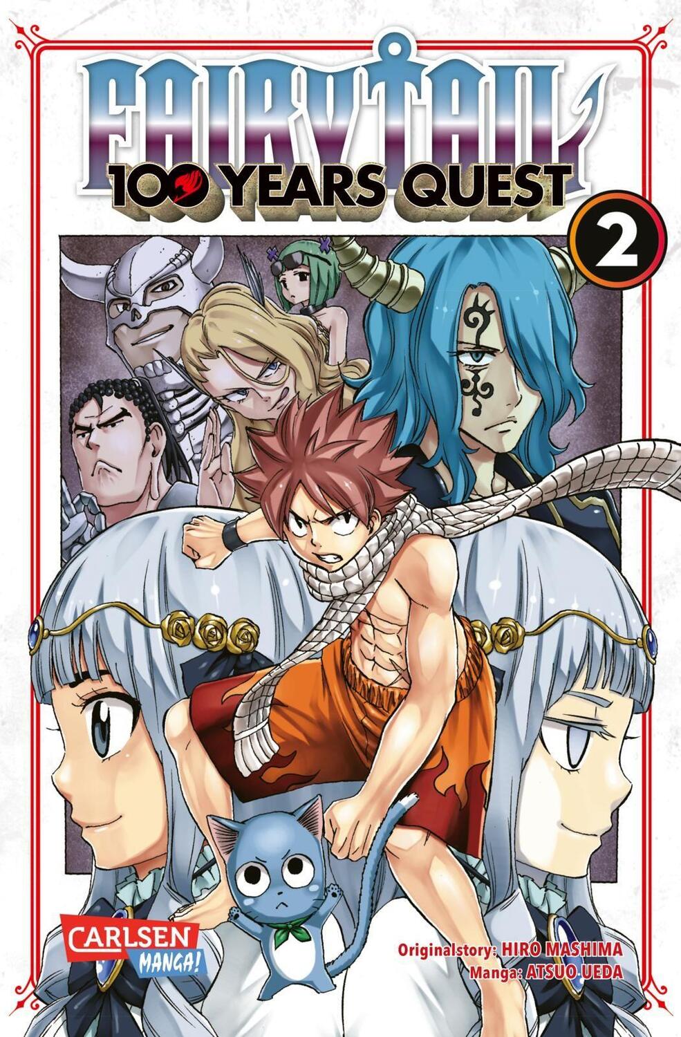 Cover: 9783551769572 | Fairy Tail - 100 Years Quest 2 | Hiro Mashima (u. a.) | Taschenbuch