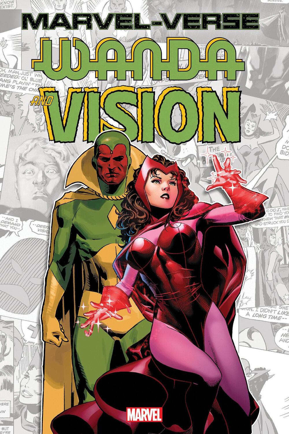 Cover: 9781302927349 | Marvel-verse: Wanda & Vision | Chris Claremont (u. a.) | Taschenbuch
