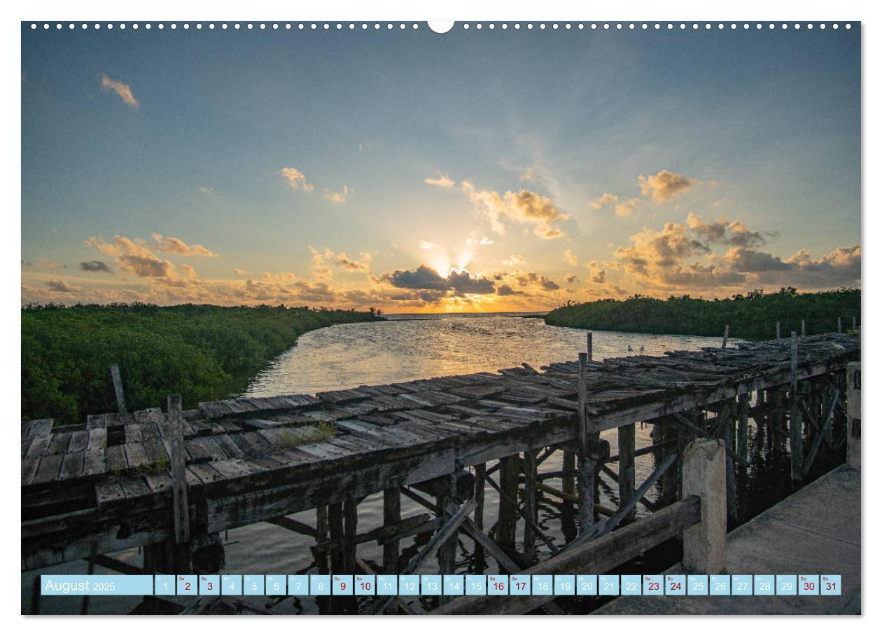 Bild: 9783383999659 | Mexiko - Die wunderschöne Halbinsel Yucatán Fotokalender 2025...