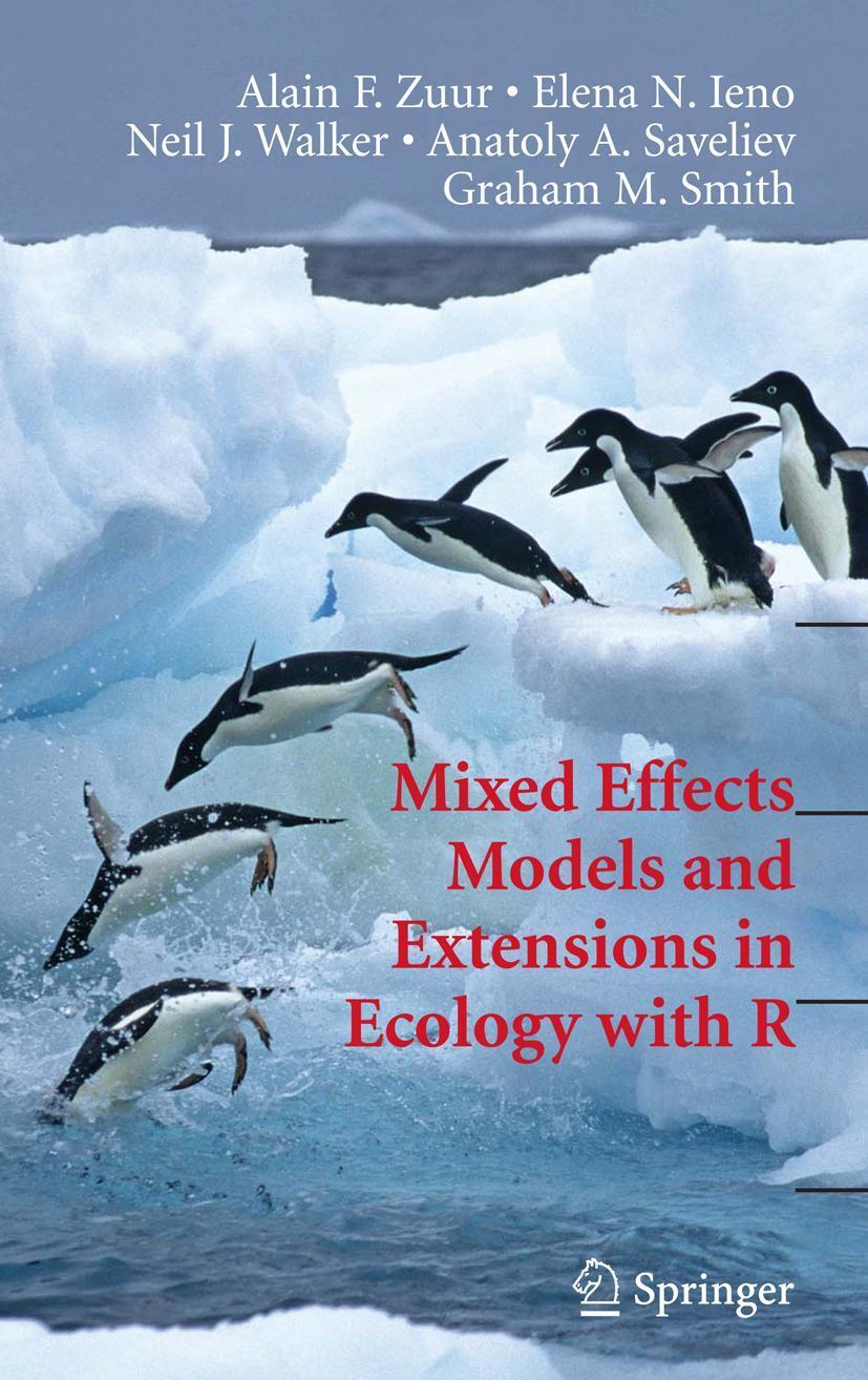 Cover: 9780387874579 | Mixed Effects Models and Extensions in Ecology with R | Zuur (u. a.)