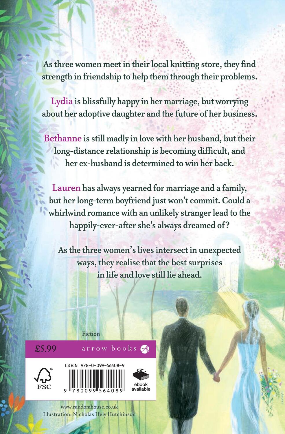 Rückseite: 9780099564089 | Blossom Street Brides | A Blossom Street Novel | Debbie Macomber