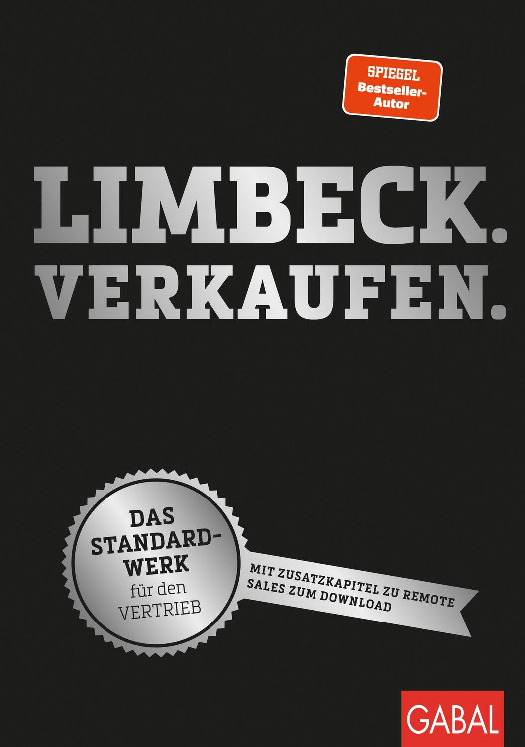 Cover: 9783869368634 | Limbeck. Verkaufen. | Das Standardwerk für den Vertrieb | Limbeck