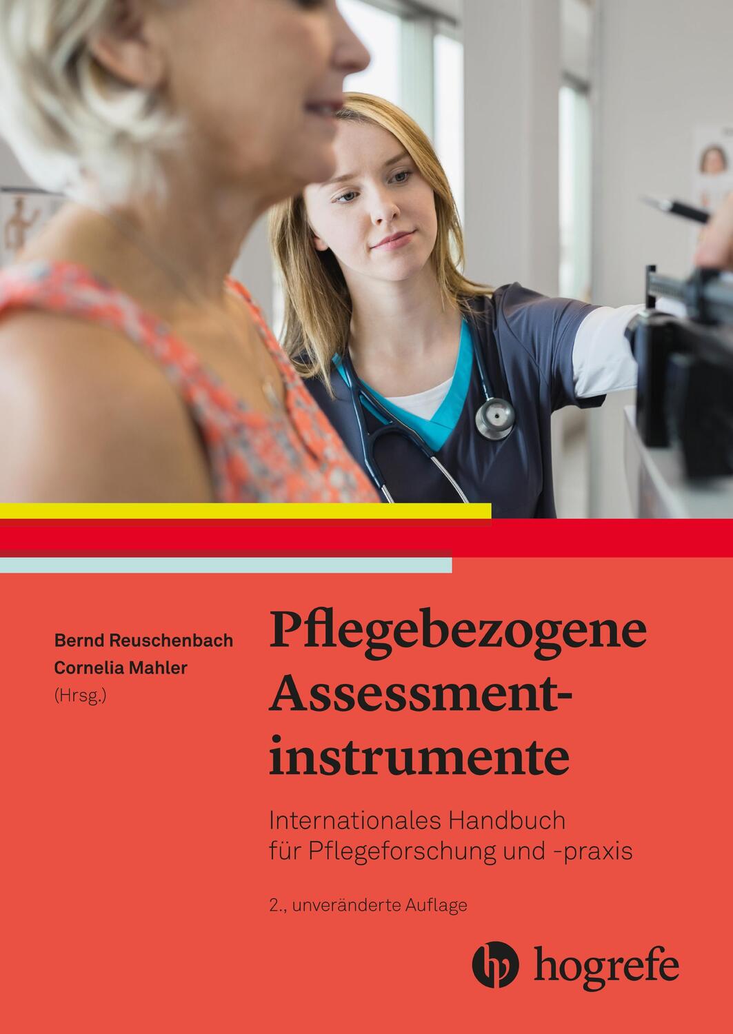 Cover: 9783456860626 | Pflegebezogene Assessmentinstrumente | Bernd Reuschenbach | Buch