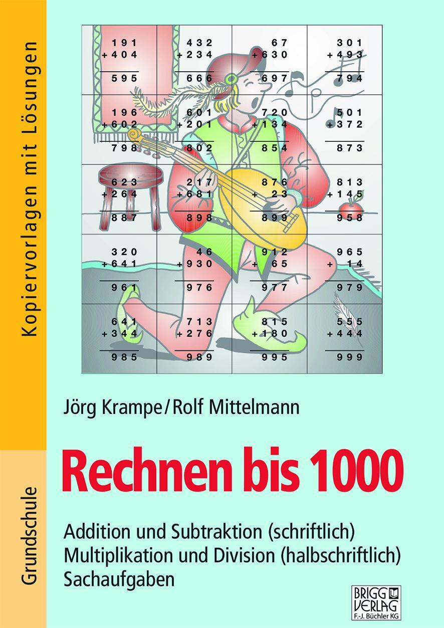 Cover: 9783956604225 | Rechnen bis 1000 | Jörg Krampe (u. a.) | Taschenbuch | Deutsch | 2021
