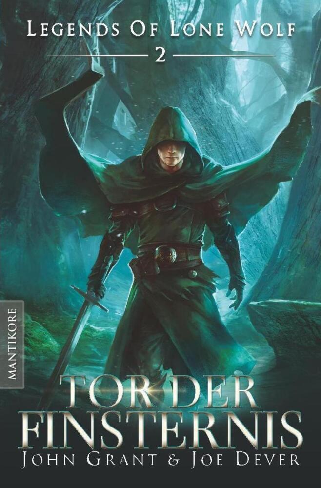 Cover: 9783945493304 | Legends of Lone Wolf - Tor der Finsternis | Joe Dever (u. a.) | Buch