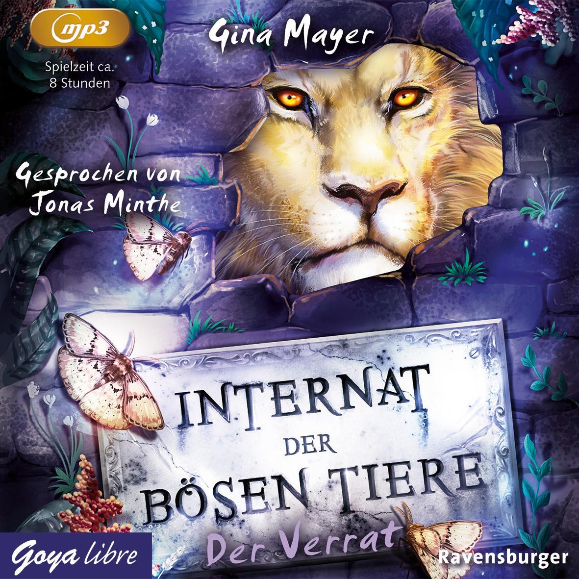 Cover: 9783833743948 | Internat der bösen Tiere 04. Der Verrat | Gina Mayer | MP3 | Deutsch