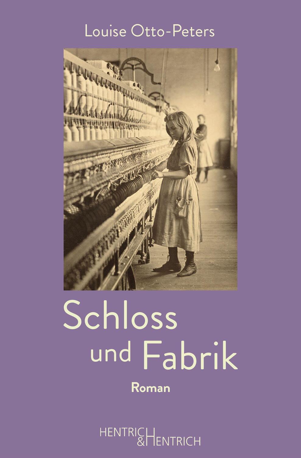 Cover: 9783955654825 | Schloss und Fabrik | Roman | Louise Otto-Peters | Buch | Deutsch