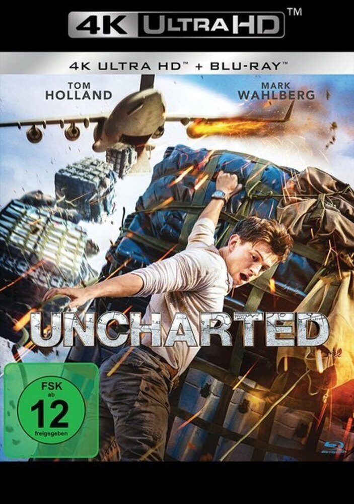 Cover: 4030521759510 | Uncharted (4K UHD-BD 2), 2 UHD | Austria | Blu-ray Disc | 2022