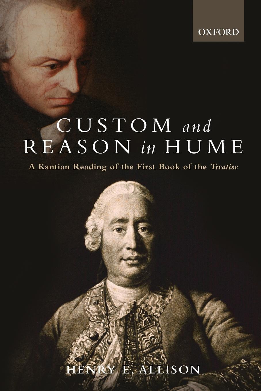 Cover: 9780199592029 | Custom and Reason in Hume | Henry E. Allison | Taschenbuch | Paperback