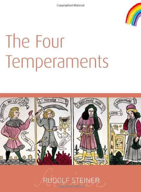 Cover: 9781855842052 | The Four Temperaments: (Cw 57) | Rudolf Steiner | Taschenbuch | 2008
