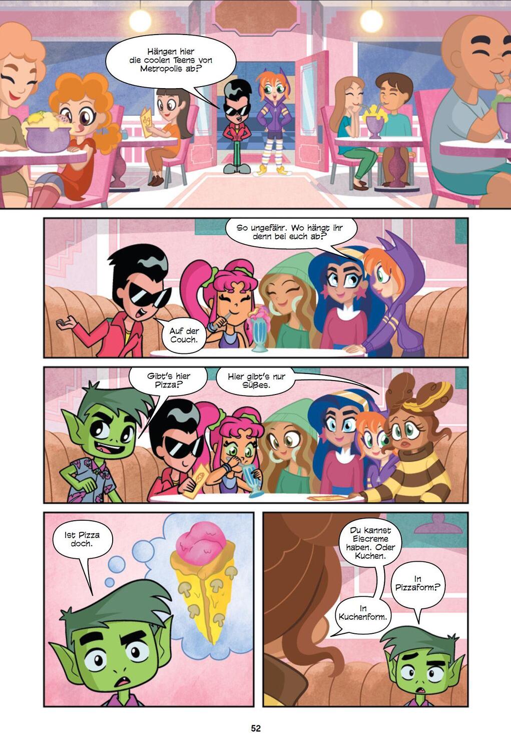 Bild: 9783741631030 | Teen Titans Go! / DC Super Hero Girls: Die Austauschschüler | Buch