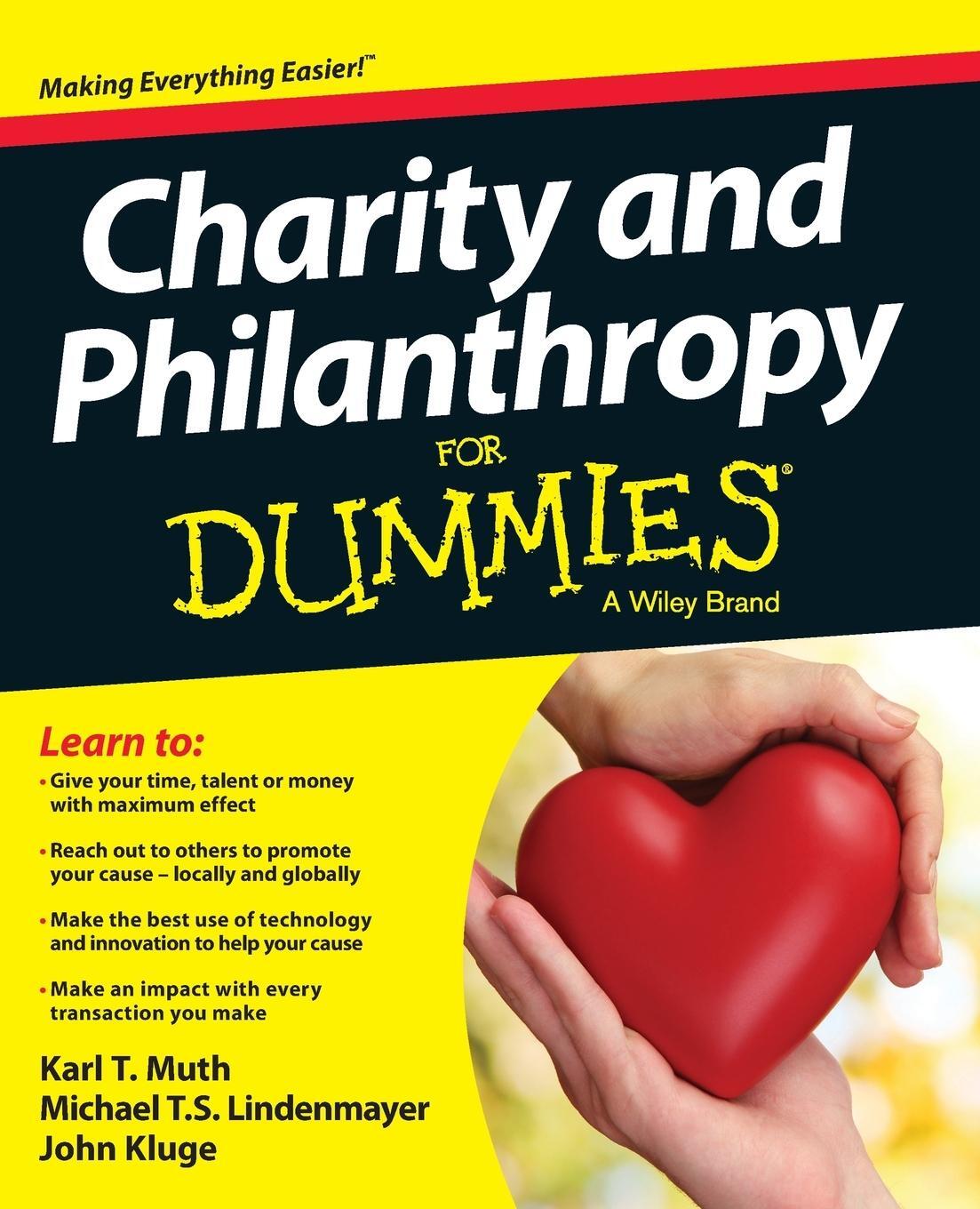 Cover: 9781119941873 | Charity and Philanthropy For Dummies | Karl T. Muth | Taschenbuch