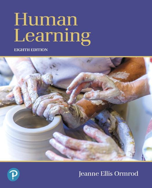 Cover: 9780134893662 | Human Learning | Jeanne Ormrod | Taschenbuch | Kartoniert / Broschiert
