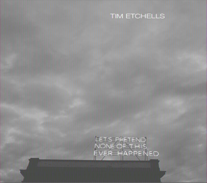 Cover: 9783959057677 | Tim Etchells: Let's Pretend None of this Ever Happened | Hillgärtner