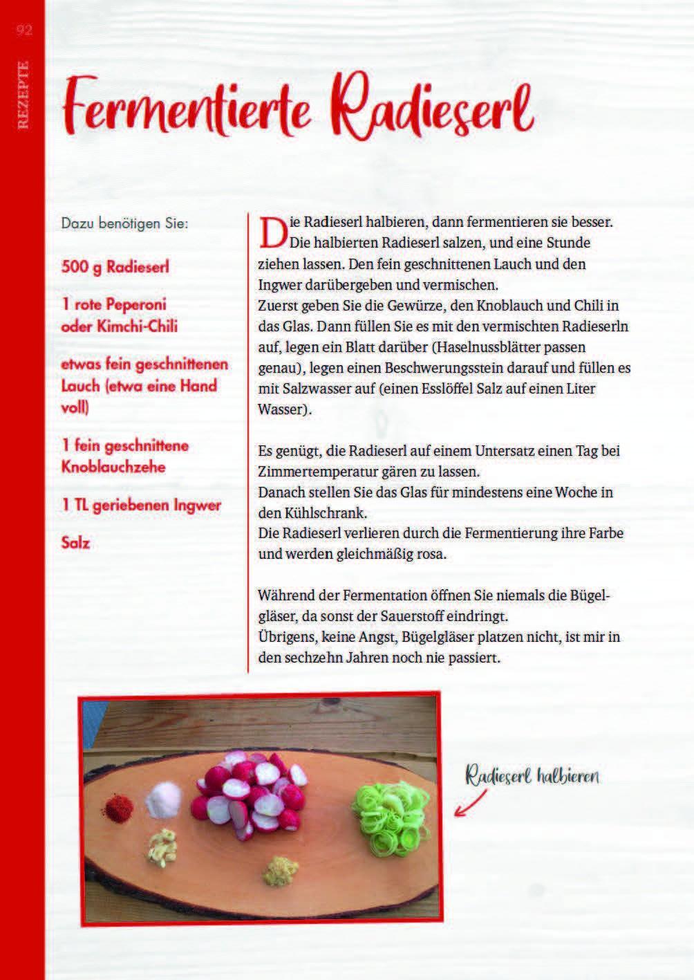 Bild: 9783955878184 | Gemüse haltbar machen durch Fermentieren | Dietmar Fiebrandt | Buch