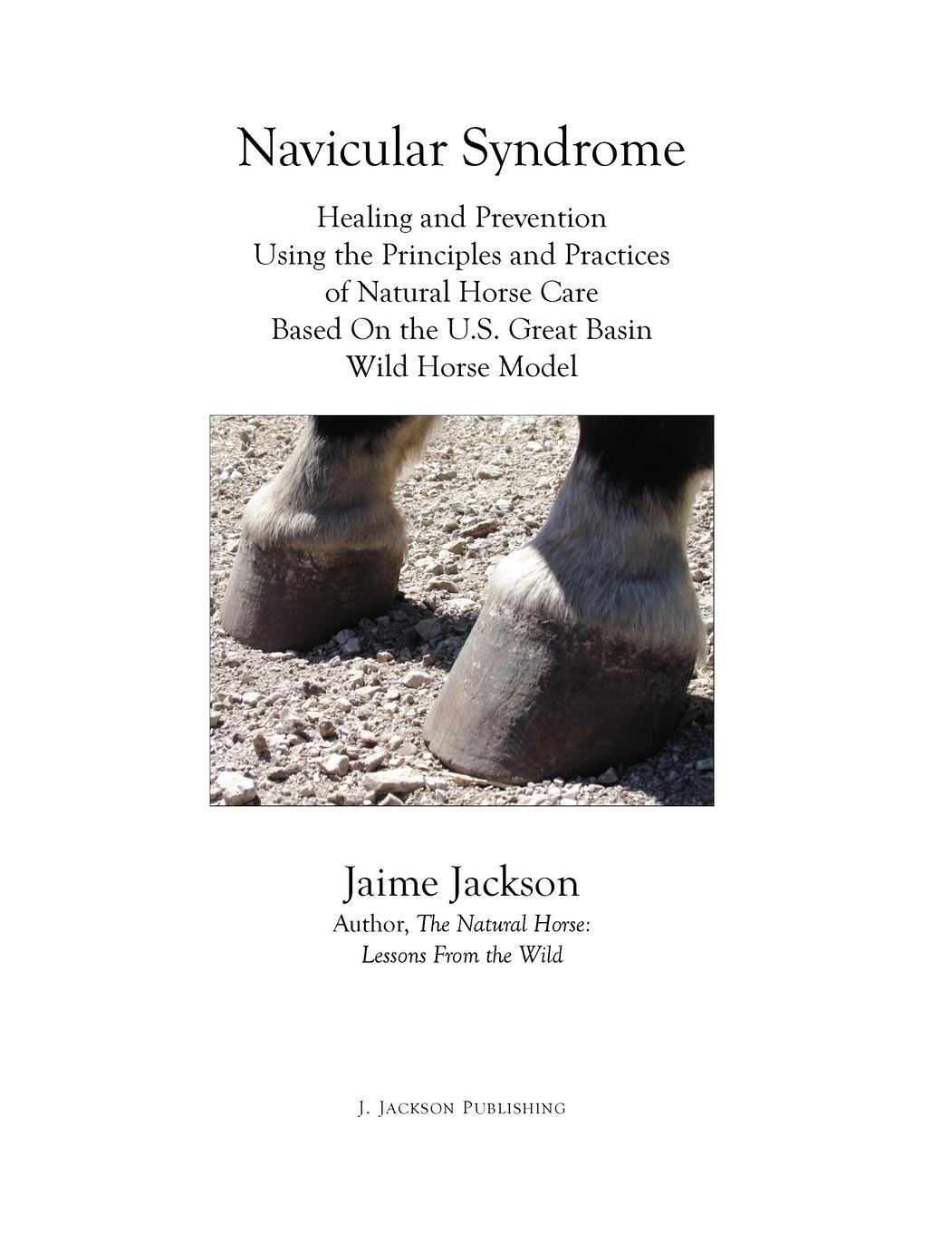 Cover: 9781735535814 | Navicular Syndrome | Jaime Jackson | Taschenbuch | Paperback | 2021