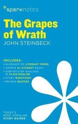 Cover: 9781411469556 | The Grapes of Wrath Sparknotes Literature Guide: Volume 28 | Buch