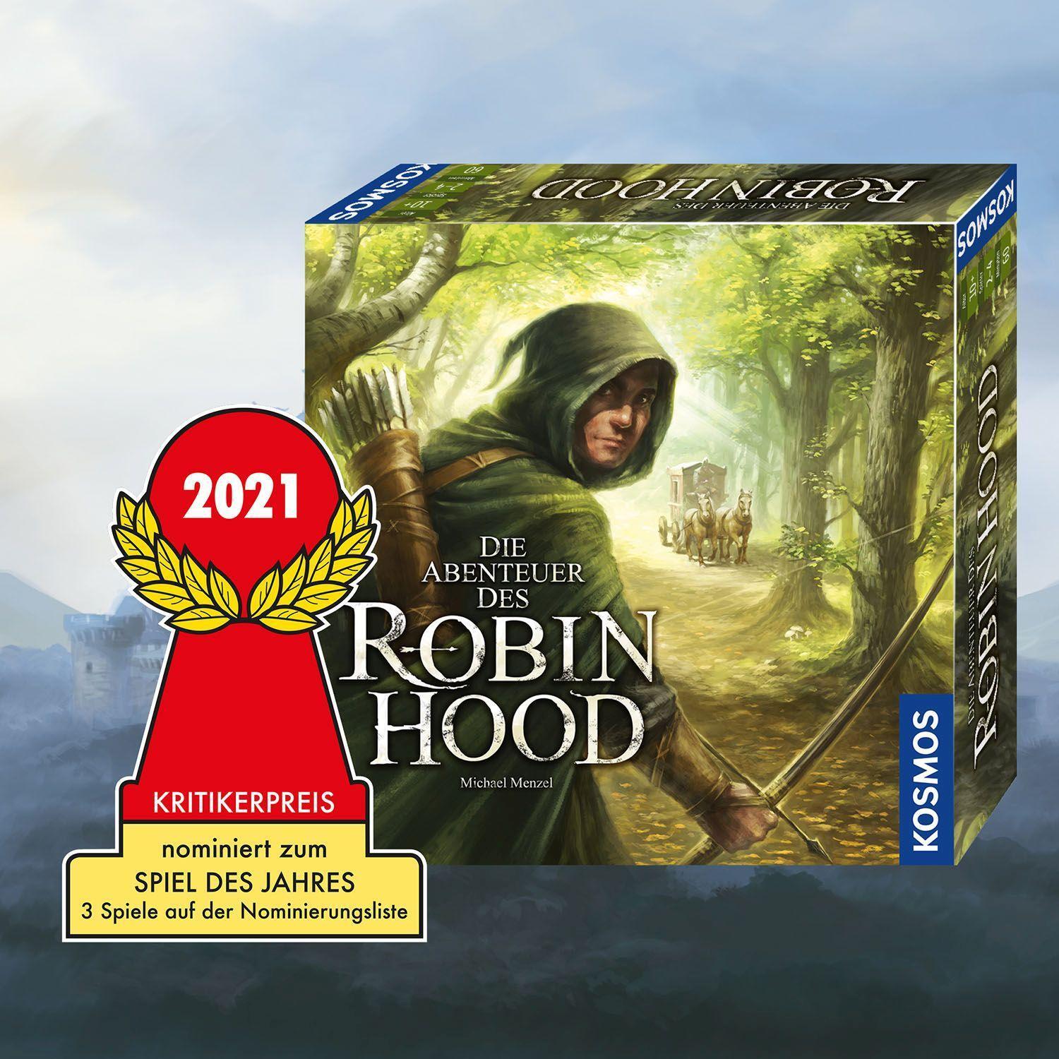 Bild: 4002051680565 | Die Abenteuer des Robin Hood | Michael Menzel | Spiel | Deutsch | 2021
