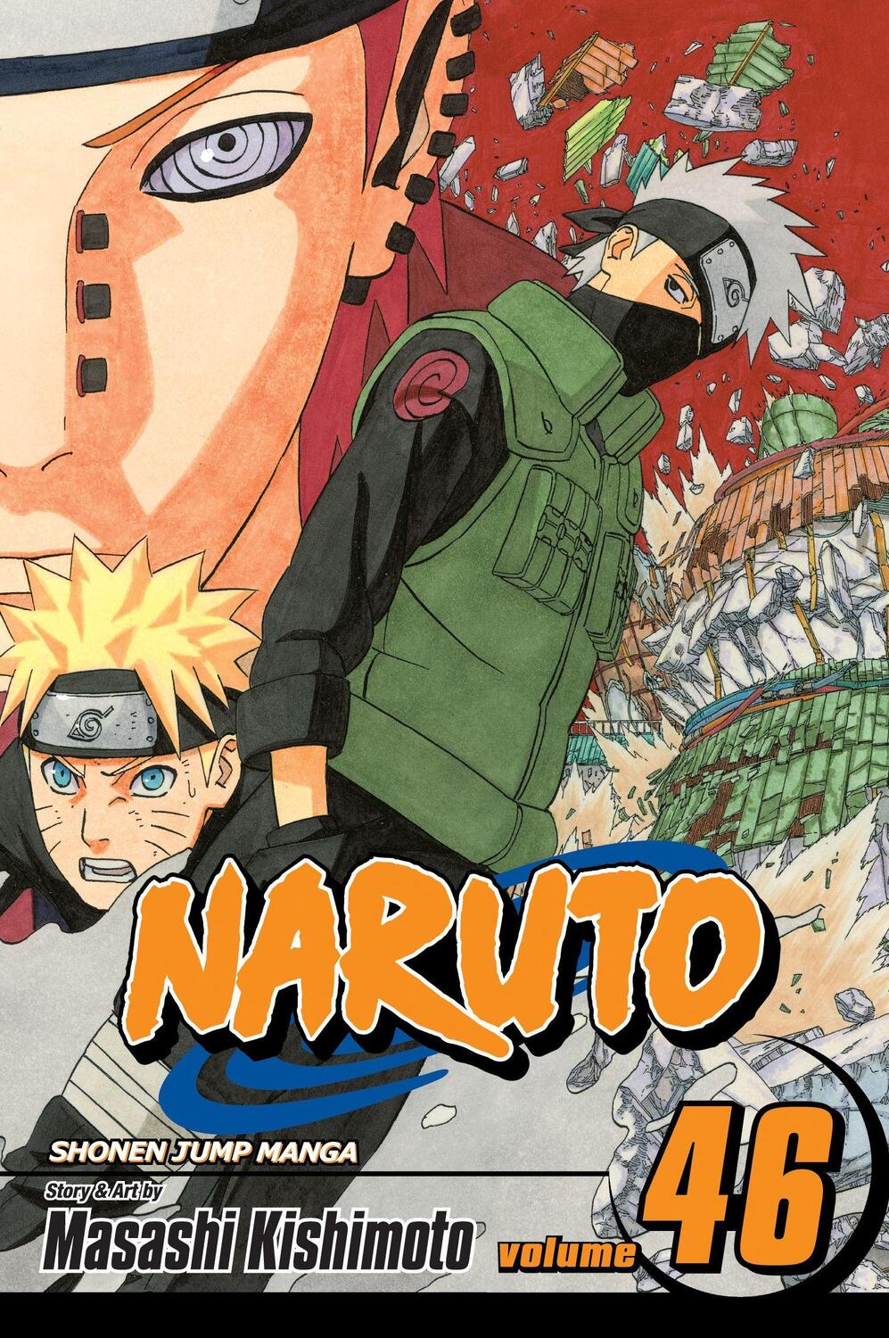 Cover: 9781421533049 | Naruto, Vol. 46 | Masashi Kishimoto | Taschenbuch | Naruto | Englisch