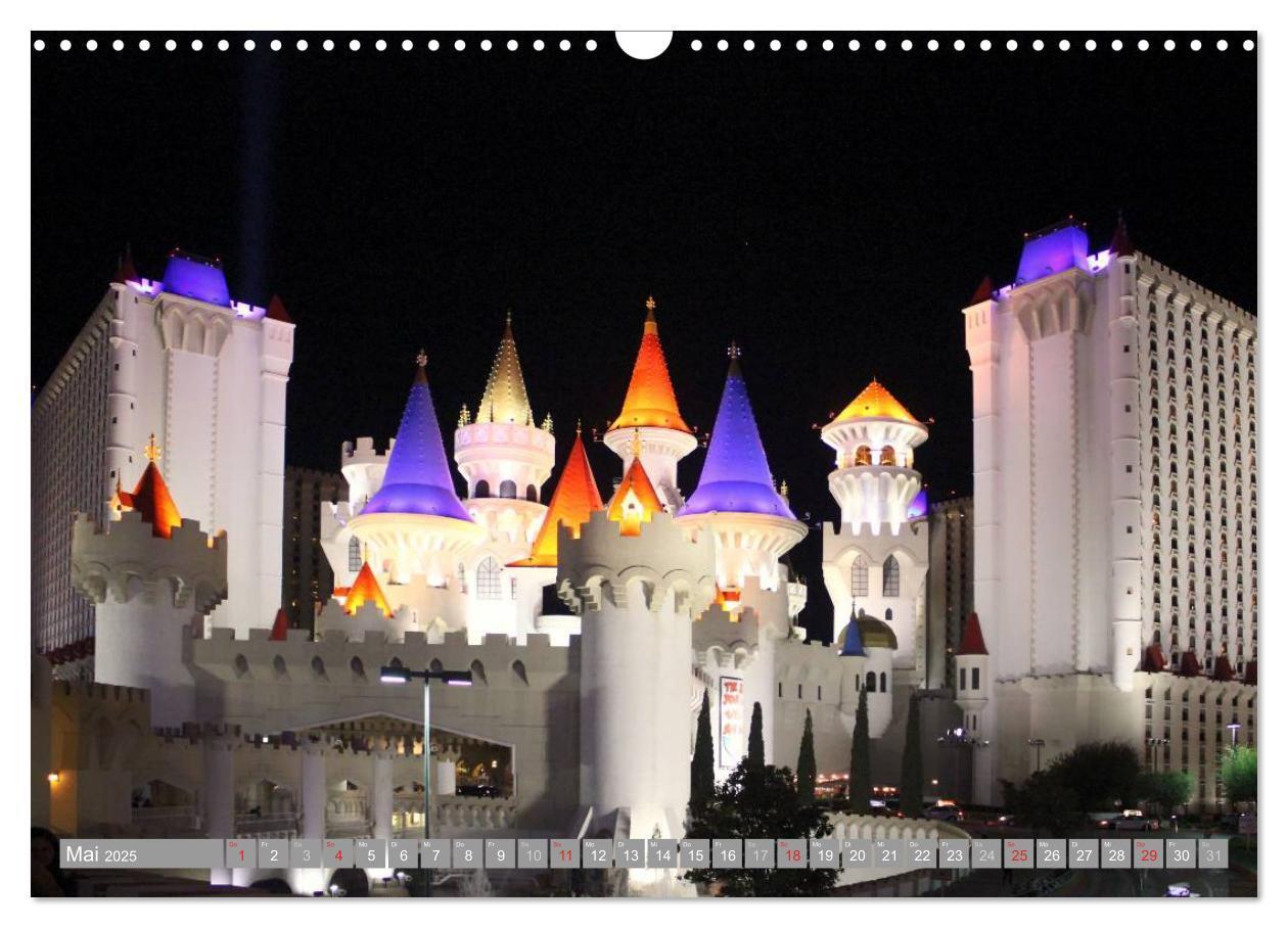 Bild: 9783435661466 | Las Vegas - Nevada (Wandkalender 2025 DIN A3 quer), CALVENDO...