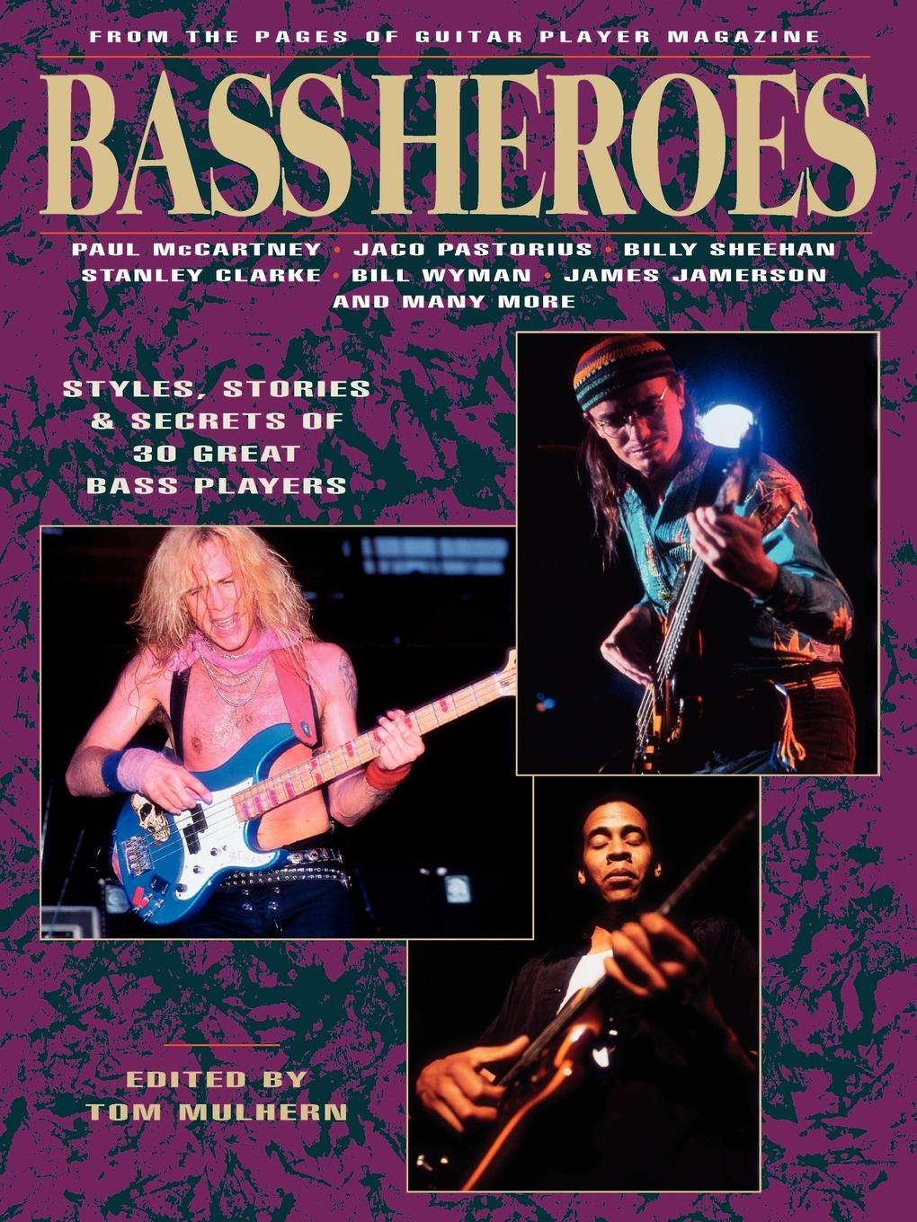 Cover: 9780879302740 | Bass Heroes | Tom Mulhern | Taschenbuch | Englisch | 1992 | BACKBEAT