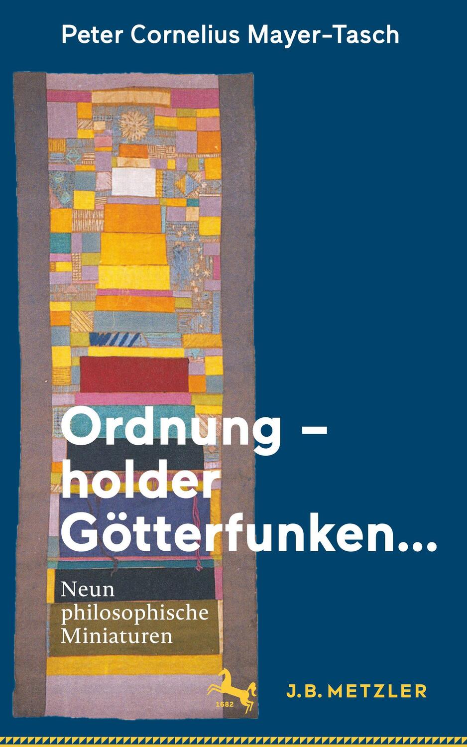 Cover: 9783662680896 | Ordnung ¿ holder Götterfunken¿ | Neun philosophische Miniaturen | Buch