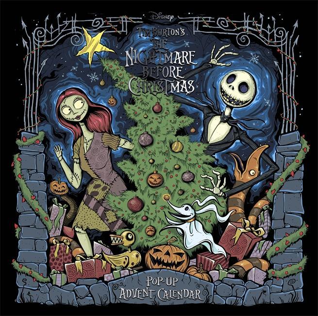 Cover: 9781787419049 | Disney Tim Burton's The Nightmare Before Christmas Pop-Up Book and...