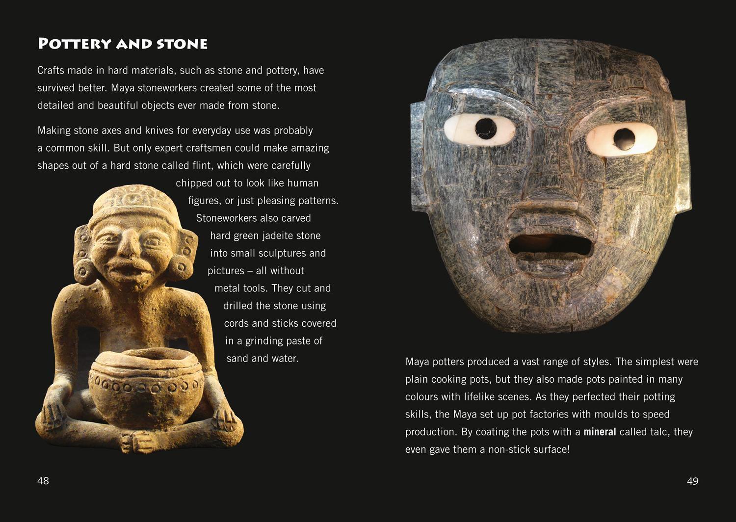 Bild: 9780008127978 | The Maya | Band 18/Pearl | Richard Platt | Taschenbuch | Englisch