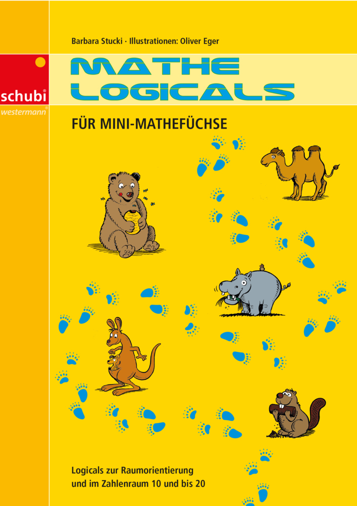 Cover: 9783867231787 | Mathe-Logicals: Für Mini-Mathefüchse | Barbara Stucki | Taschenbuch