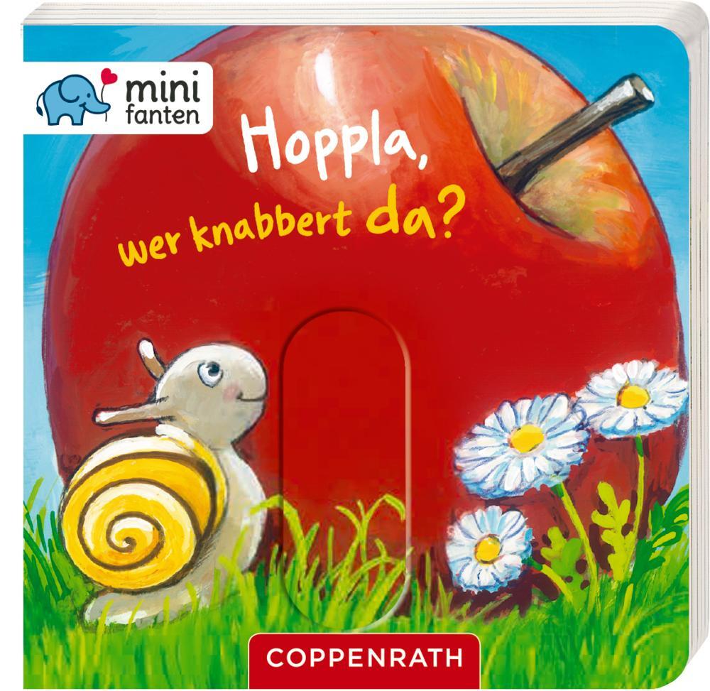 Cover: 9783649617099 | Hoppla! Wer knabbert da? | Ab 18 Monate | Buch | minifanten | 14 S.
