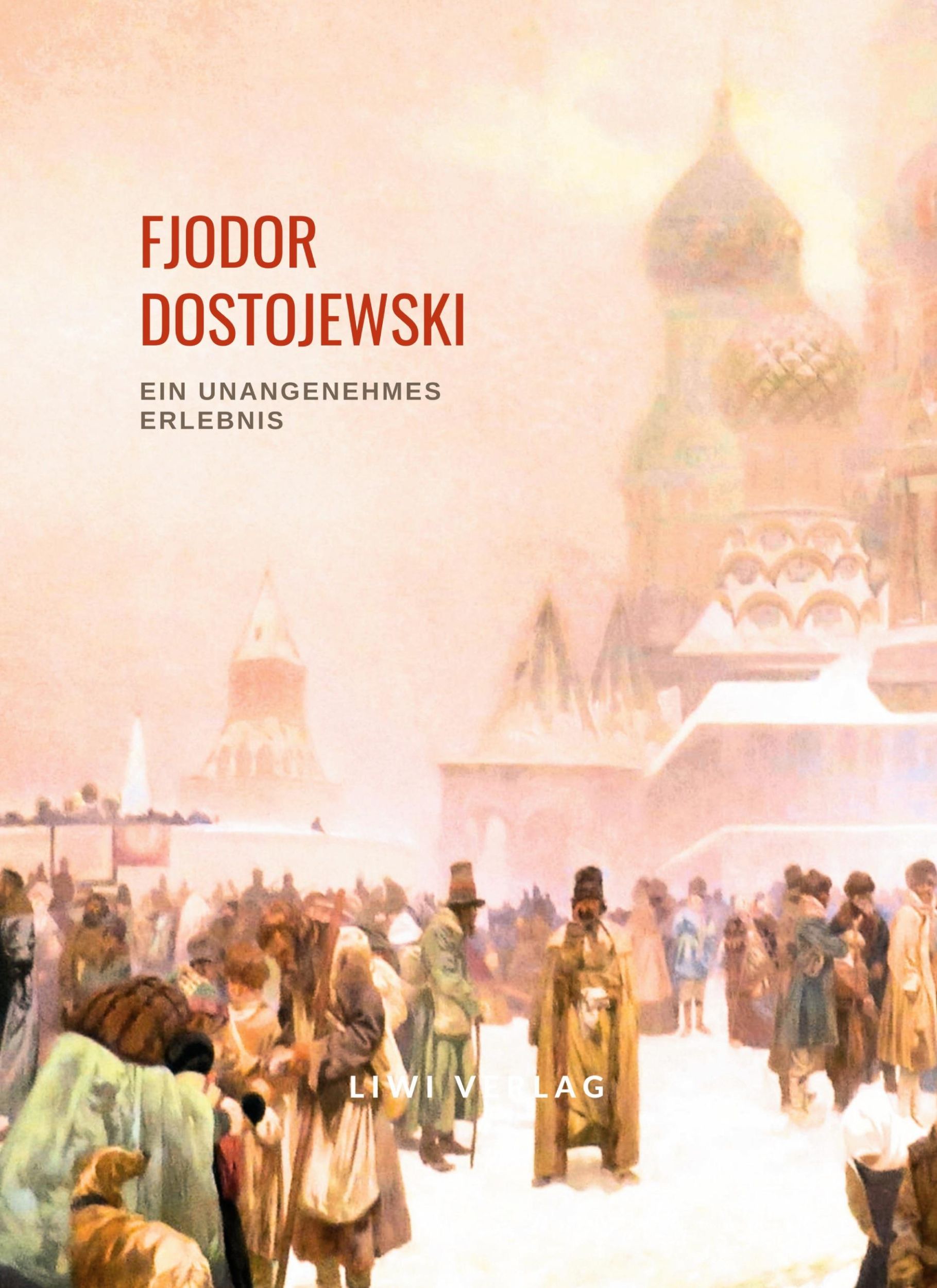 Cover: 9783965428423 | Fjodor Dostojewski: Ein unangenehmes Erlebnis. Vollständige Neuausgabe