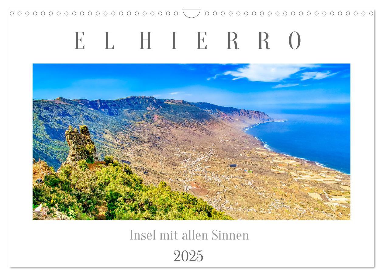 Cover: 9783435147120 | El Hierro - Insel mit allen Sinnen (Wandkalender 2025 DIN A3 quer),...