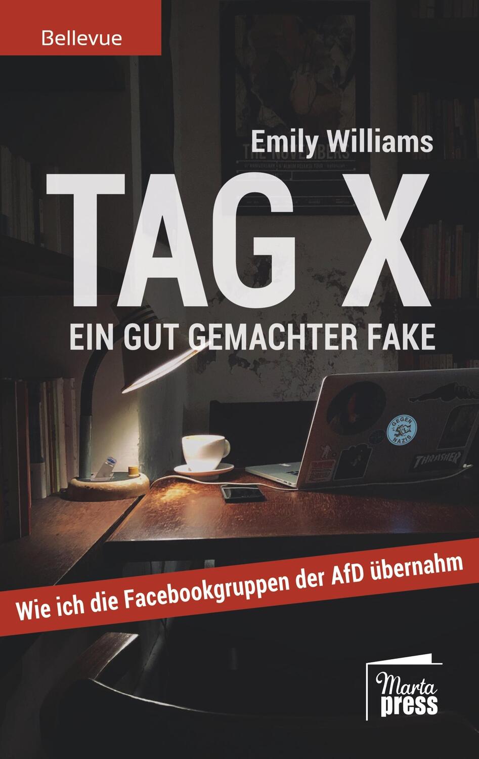 Cover: 9783944442426 | Tag X | Emily Williams | Taschenbuch | Paperback | 160 S. | Deutsch