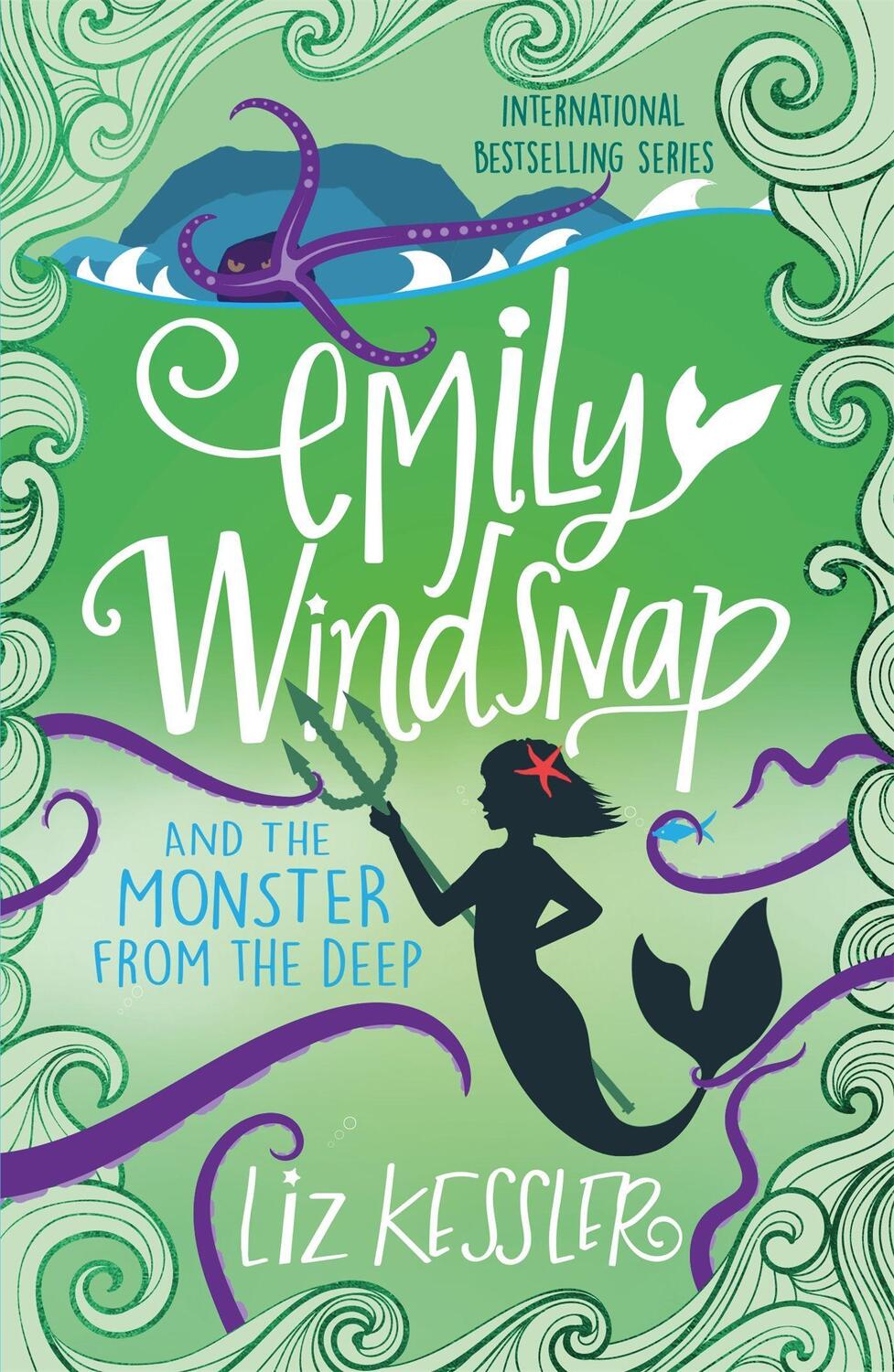 Cover: 9781444015102 | Emily Windsnap and the Monster from the Deep | Book 2 | Liz Kessler