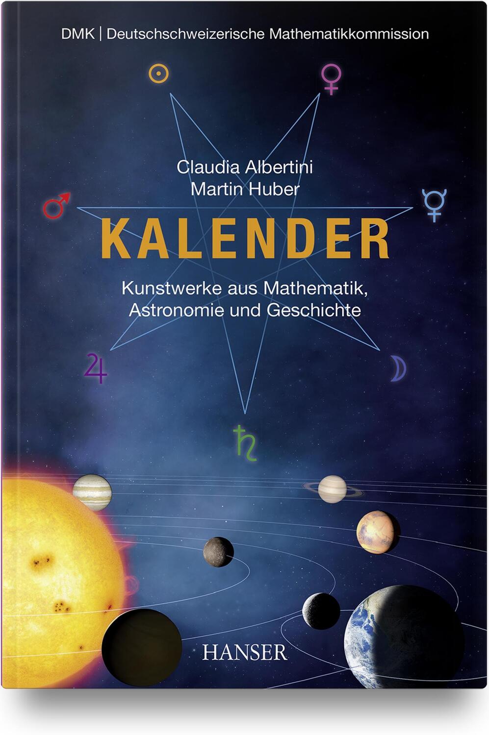 Cover: 9783446468566 | Kalender - Kunstwerke aus Mathematik, Astronomie und Geschichte | Buch
