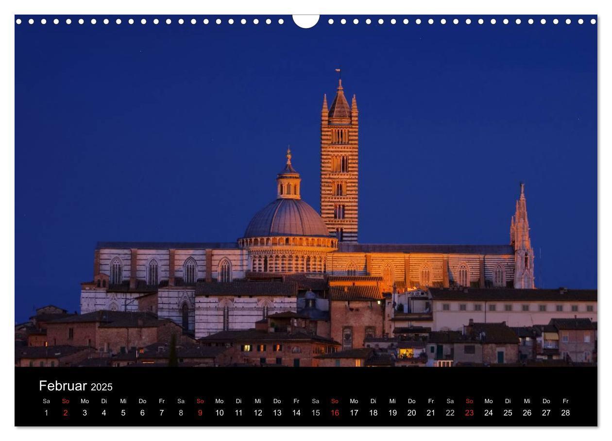 Bild: 9783435757039 | Toskana ¿ Traumlandschaft in Italien (Wandkalender 2025 DIN A3...