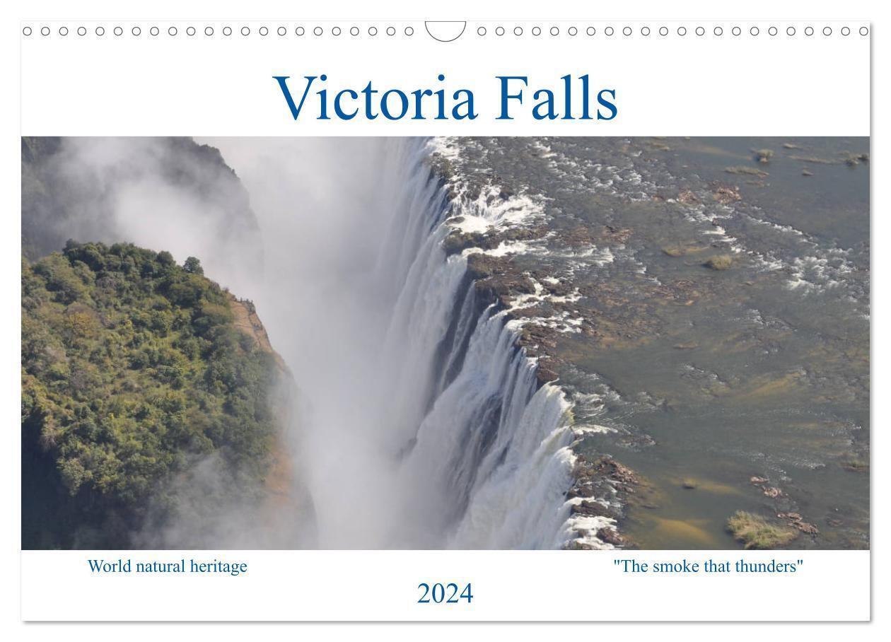Cover: 9781325866861 | World natural heritage Victoria Falls - The smoke that thunders...